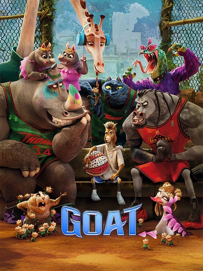 Goat poster