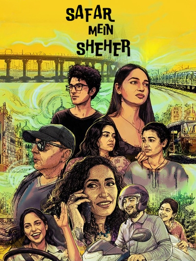 Safar Mein Sheher poster