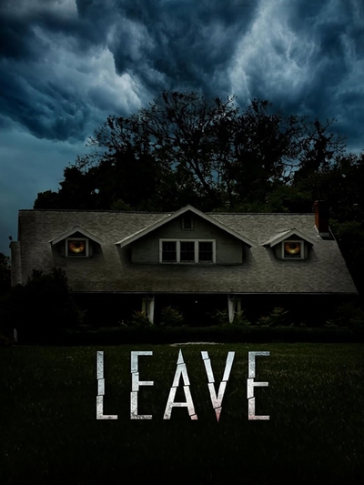 Leave poster