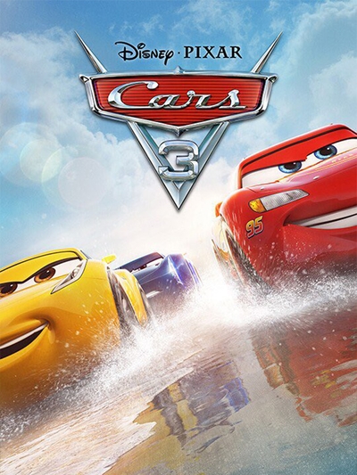 Cars 3 (2017) poster