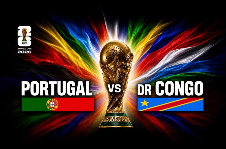 FIFA World Cup 2026: Portugal vs DR Congo movie banner