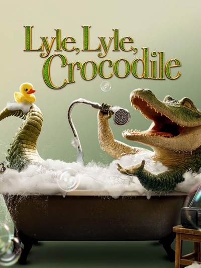 Lyle, Lyle, Crocodile (2022) poster