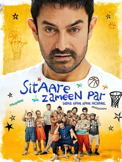 Sitaare Zameen Par poster