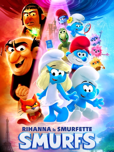 Smurfs poster