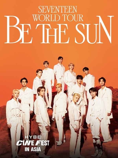 Seventeen World Tour (Be The Sun) poster