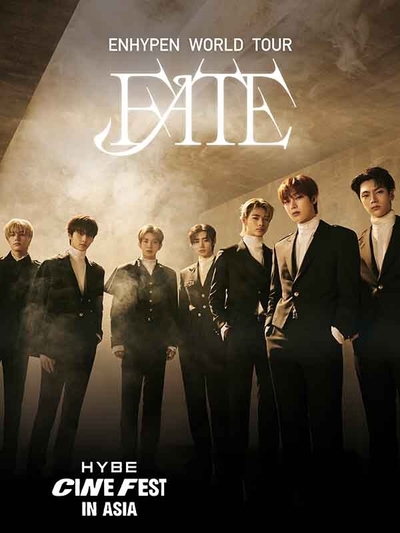 Enhypen World Tour (Fate) poster