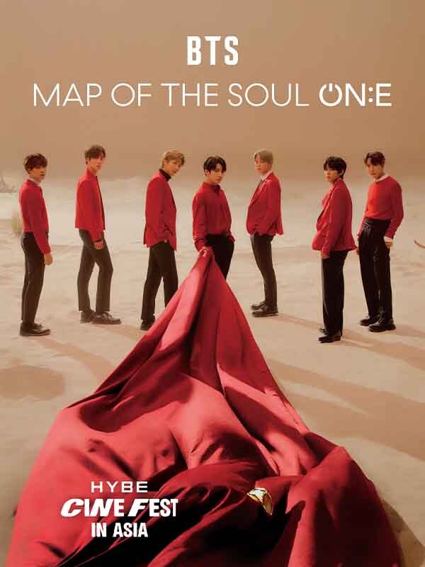 BTS Map Of The Soul On: E