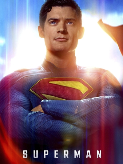 Superman poster