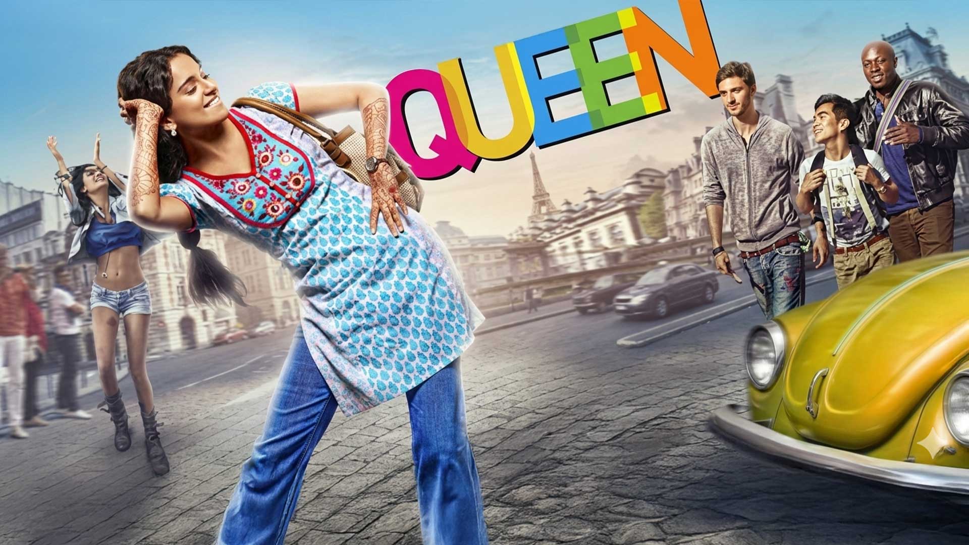 Queen | Official Trailer | Kangana Ranaut | Full HD | 7th Mar, 2014