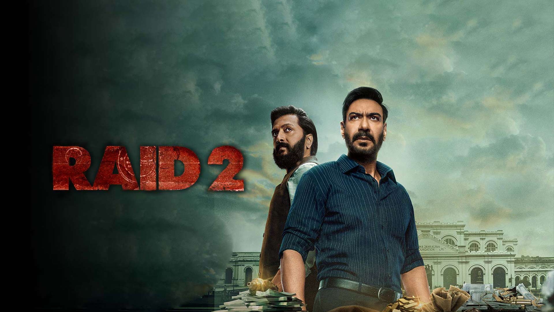RAID 2 (TRAILER): Ajay D | Riteish D | Vaani K | Raj K | Abhishek P | Kumar M | Bhushan K, Krishan K