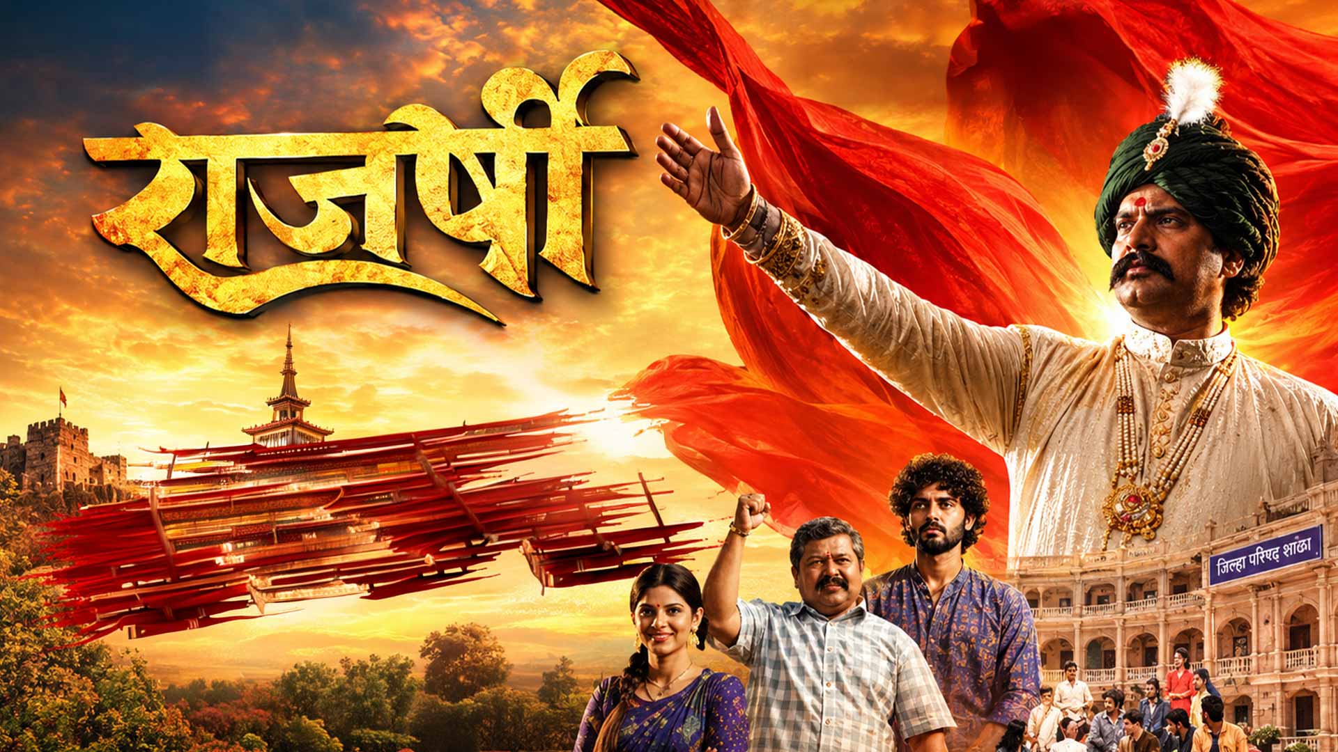 RAJARSHI | Official Trailer | Marathi Movie | Sunil Karpe | Sanju Shinde | Arun Nalawade | 30 Oct 26