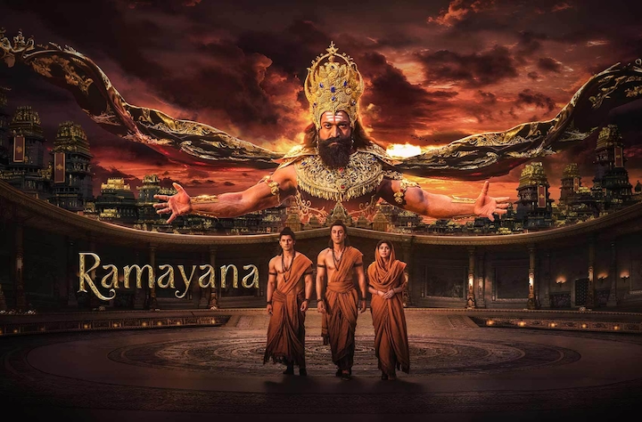 Ramayana movie banner