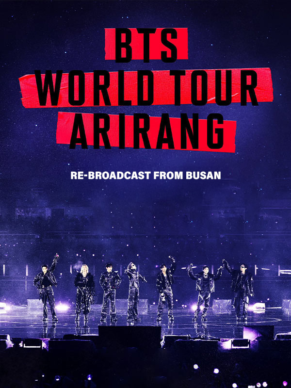 BTS World Tour Arirang In Busan: Re-Broadcast