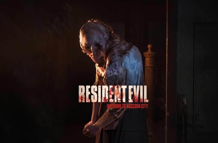 Resident Evil: Welcome to Raccoon City (2021) movie banner