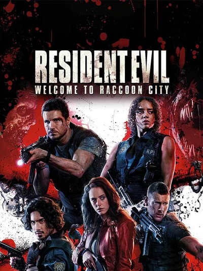 Resident Evil: Welcome to Raccoon City (2021) poster