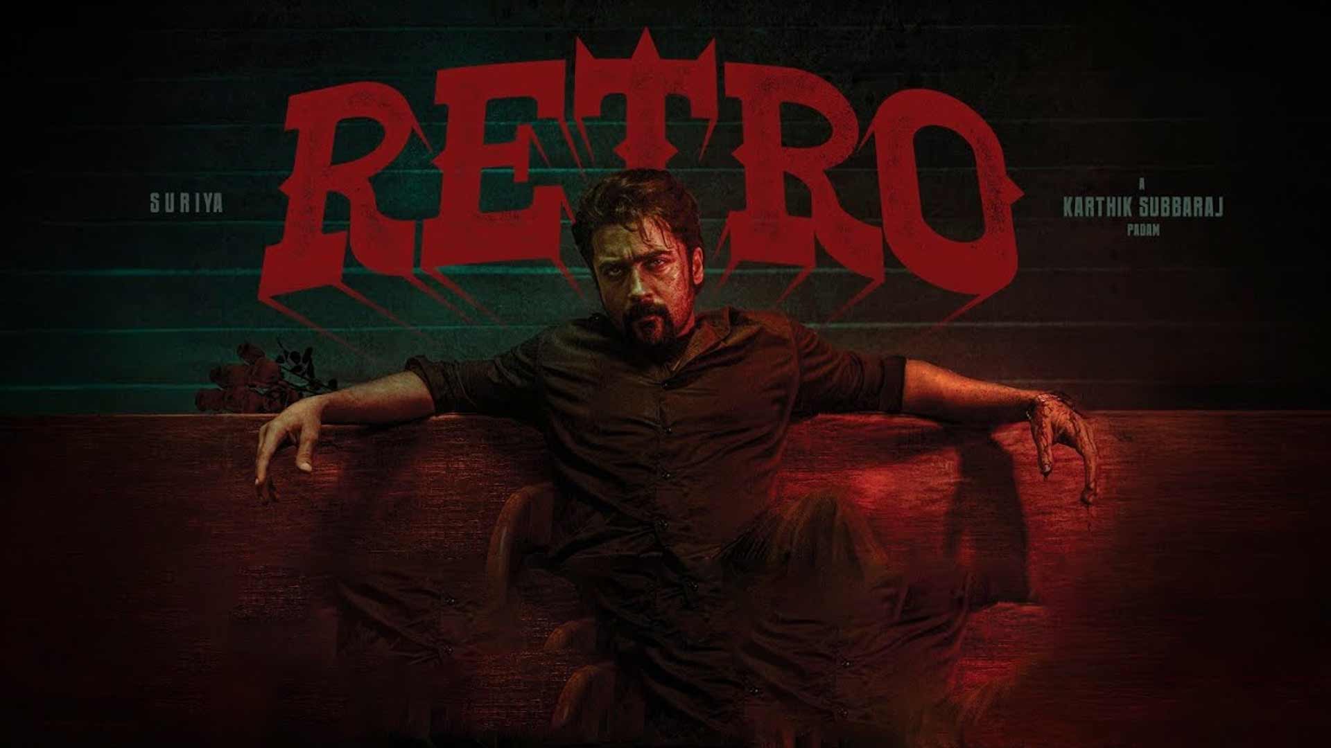 RETRO - Teaser (Hindi) | Suriya | Karthik Subbaraj | Pooja Hegde | Santhosh Narayanan