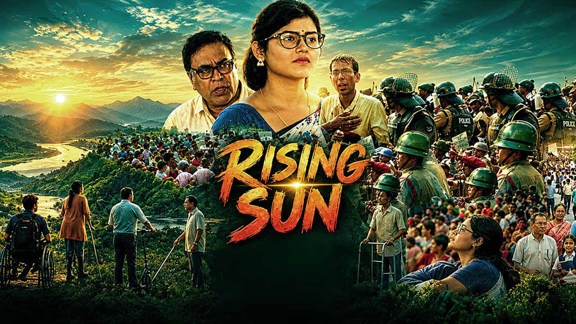 ২৩ অক্টোবৰত ৰাজ্যৰ প্ৰতিটো ছবিগৃহত মুক্তি পাব অসমীয়া কথাছবি "RISING SUN"