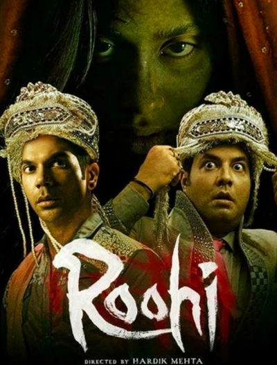 Roohi (2021) poster