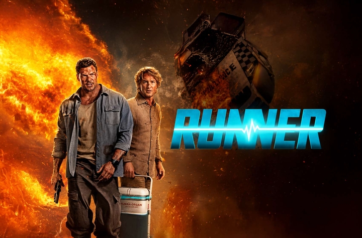 Runner movie banner