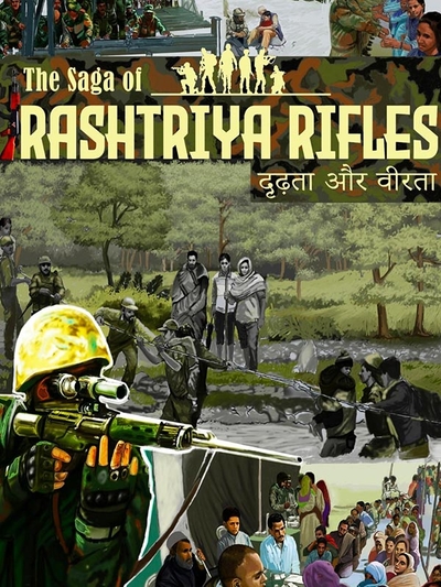 The Saga of Rashtriya Rifles (Dridhta Aur Veerta) poster
