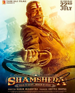 Shamshera (2022) photo 2