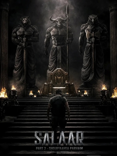 Salaar Part 2: Shouryanga Parvam poster