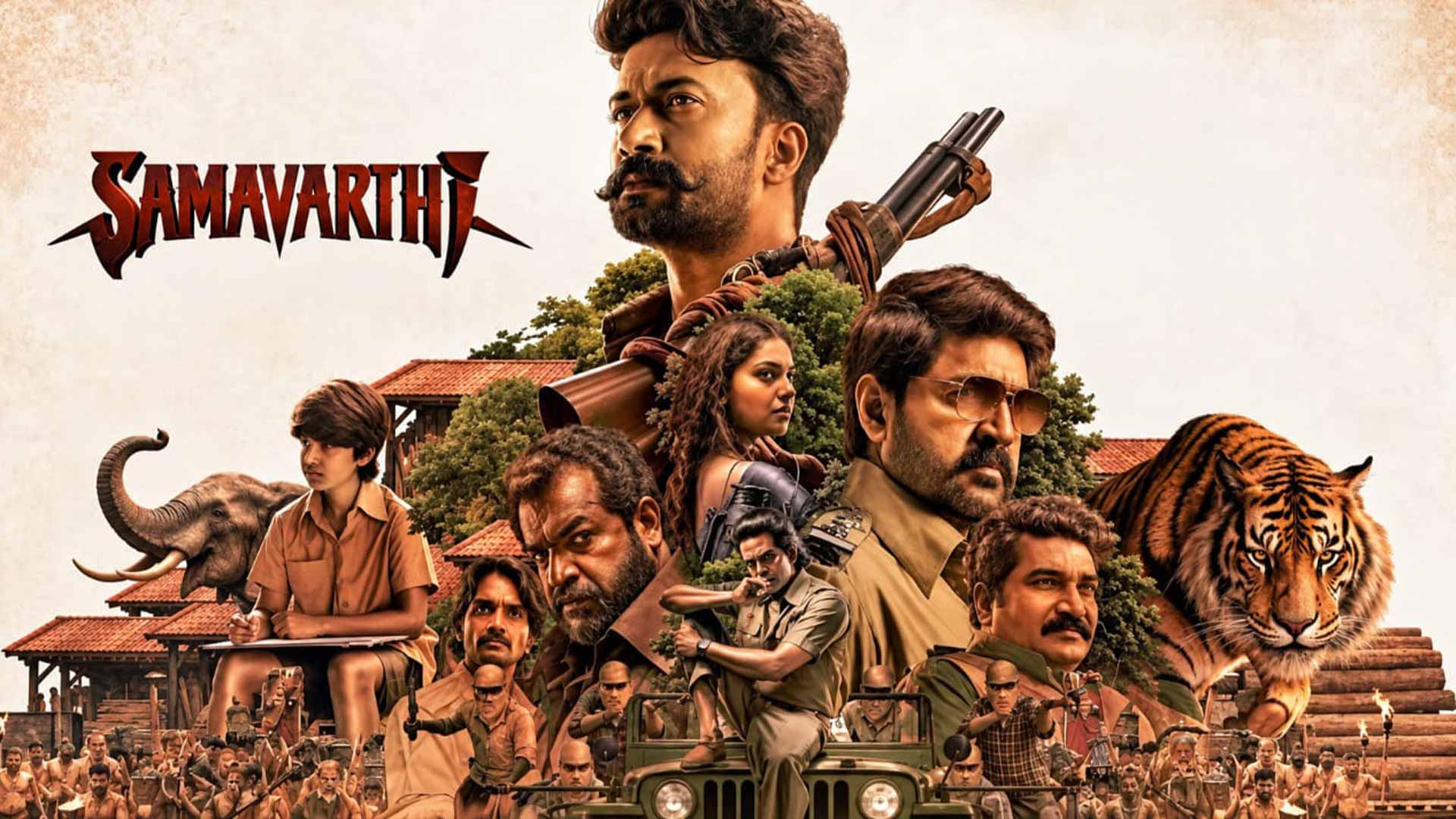Samavarthi - Official Teaser | Satyadev | Ajay Nag V | Sinjith | Rudra Pictures | Panchabuta