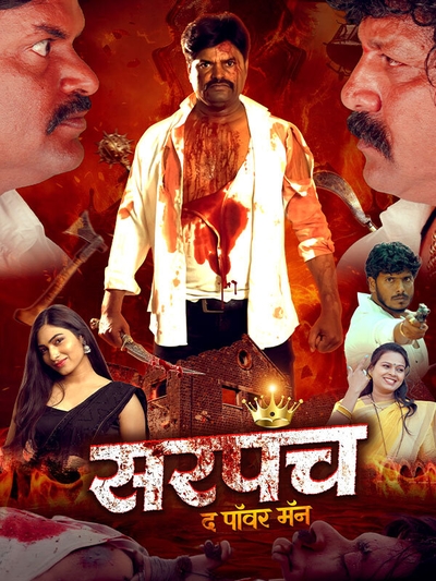 Sarpanch: The Power Man poster