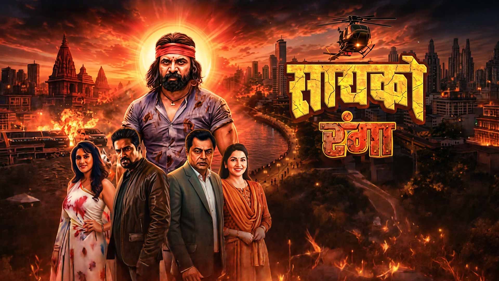 Phycho Ranga -Teaser 2 | 25 September 2026 | Devendra C | Smita G | Subodh B | Pushkar J | Jahnavi K