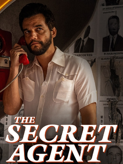 The Secret Agent poster