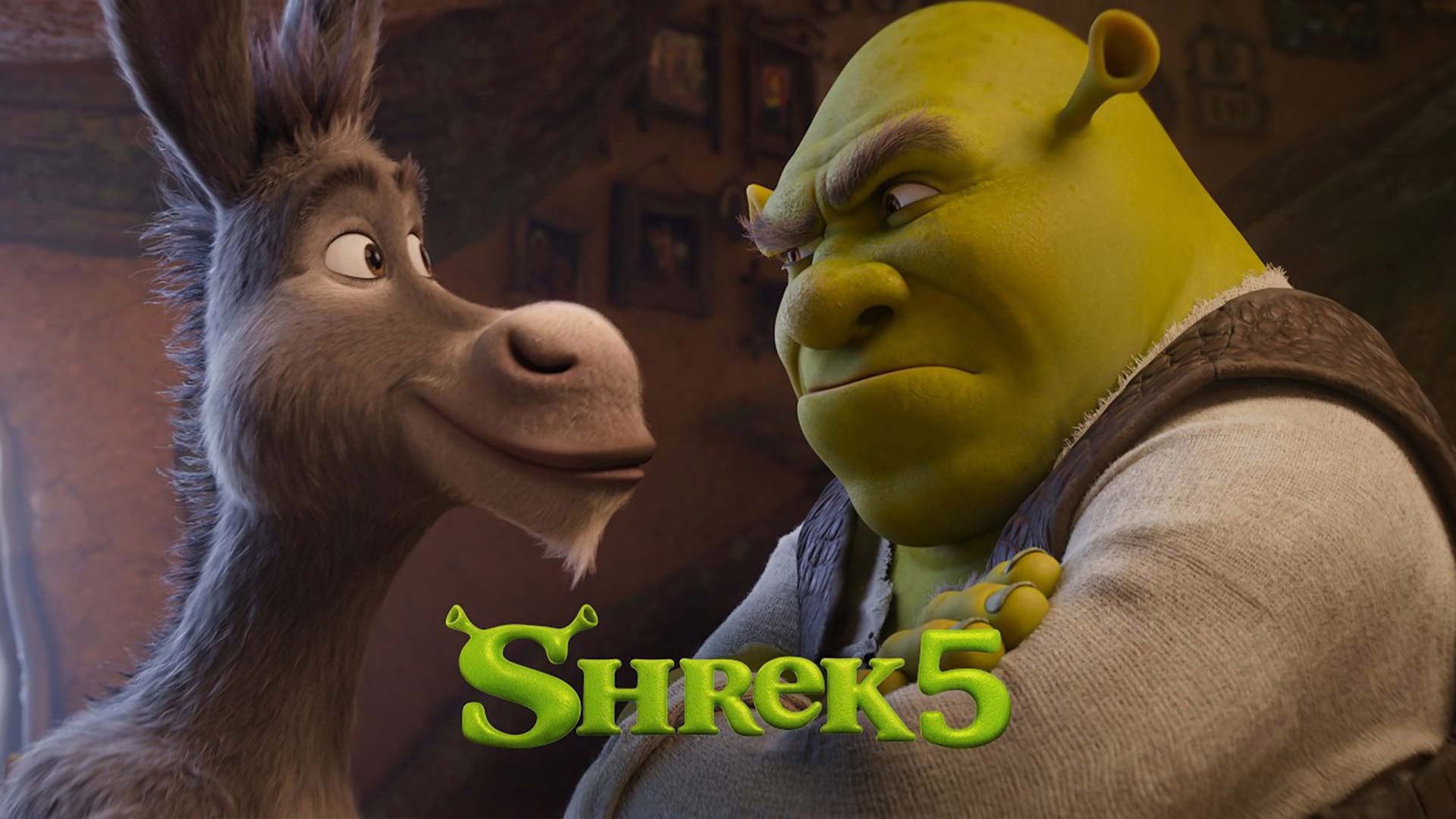 ஷ்ரெக் 5 (Shrek 5) | Official Tamil Teaser Trailer