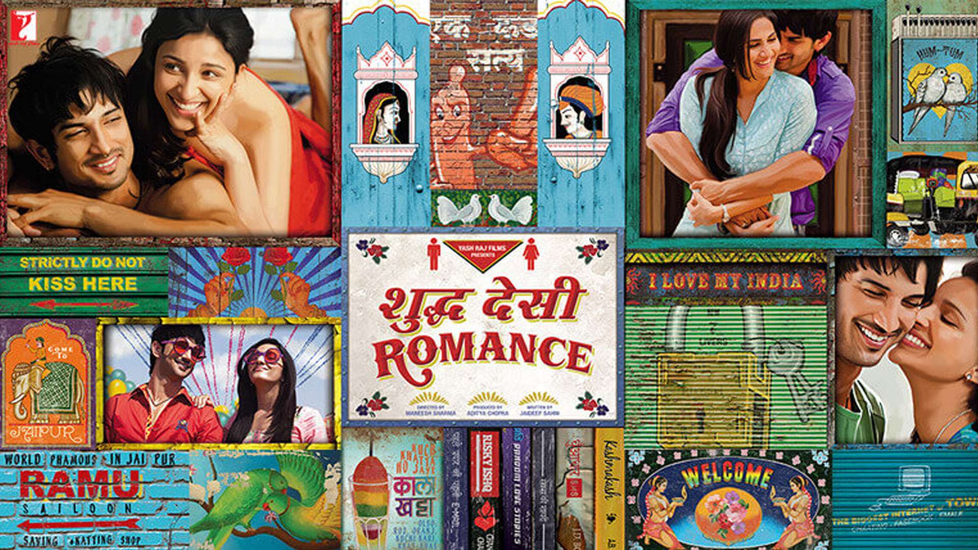 Shuddh Desi Romance Trailer | Sushant Singh Rajput | Rishi Kapoor | Parineeti Chopra | Vaani Kapoor