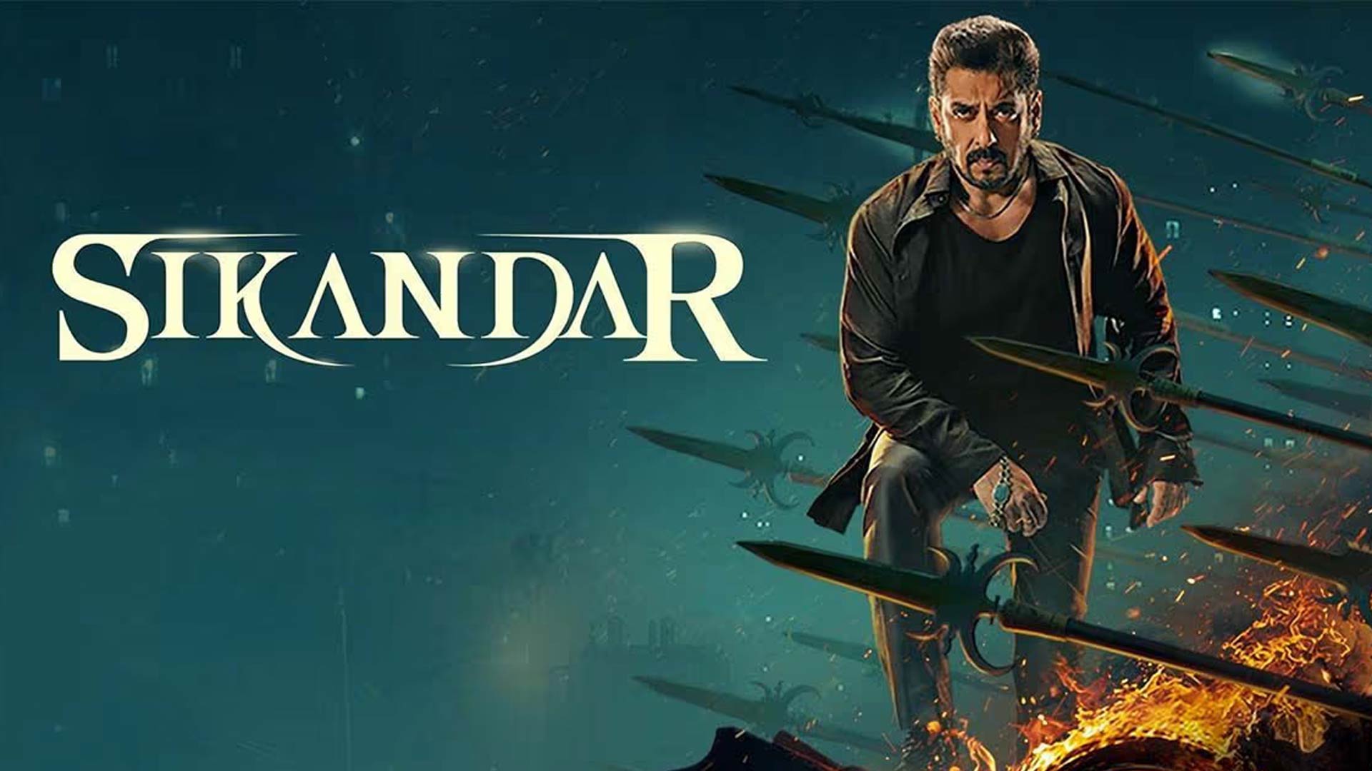 SIKANDAR Official Trailer - Salman Khan, Rashmika | Sajid Nadiadwala | A.R. Murugadoss | 30th March