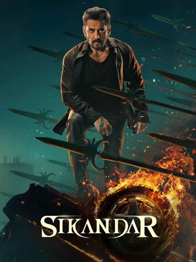 Sikandar poster