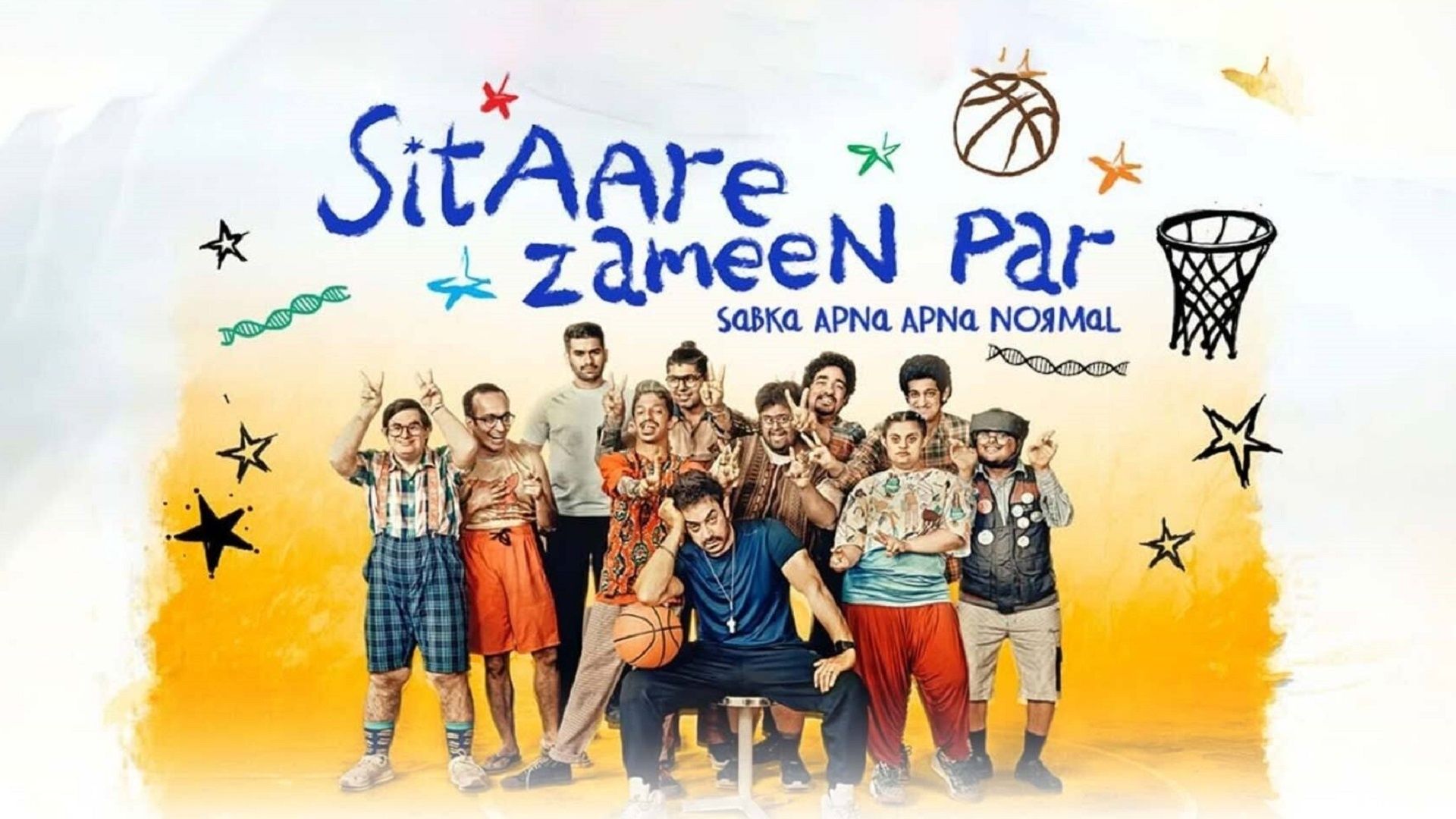 Sitaare Zameen Par | Official Hindi Trailer | Aamir Khan | Genelia Deshmukh | 20th June 2025