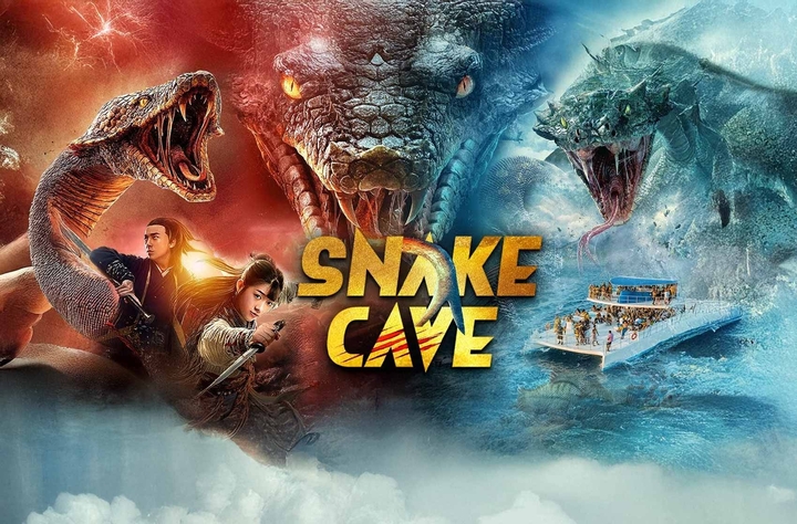 Snake Cave (2023) movie banner