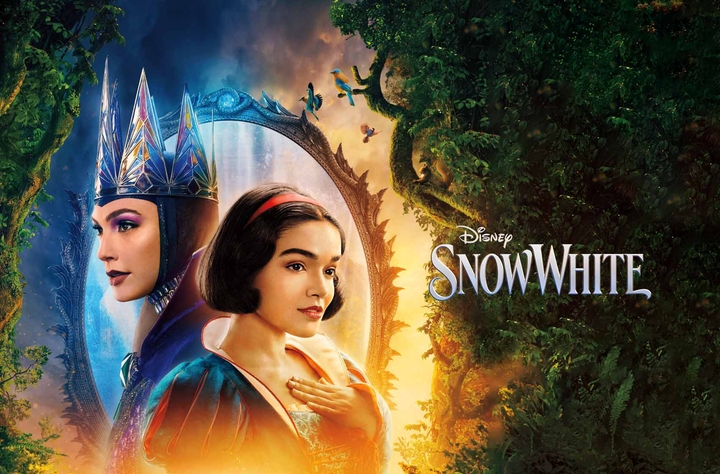 Snow White movie banner