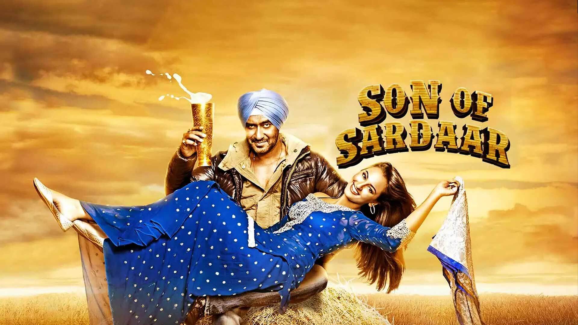 Son Of Sardaar Theatrical Trailer | Ajay Devgn, Sanjay Dutt, Sonakshi Sinha