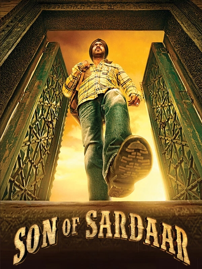 Son Of Sardaar (2012) poster
