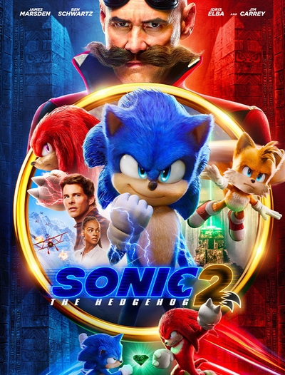 Sonic: The Hedgehog 2 (2022) poster