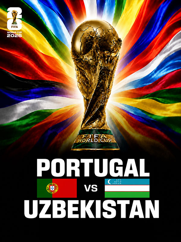 FIFA World Cup 2026: Portugal vs Uzbekistan