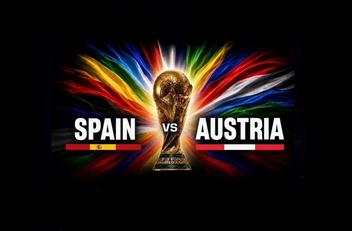 FIFA World Cup 2026: Spain vs Austria movie banner