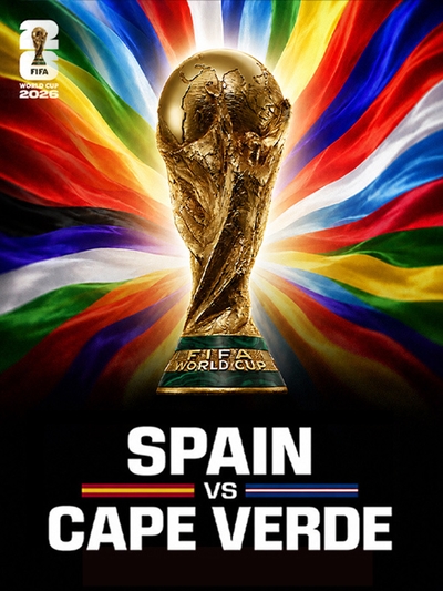 FIFA World Cup 2026: Spain vs Cape Verde poster
