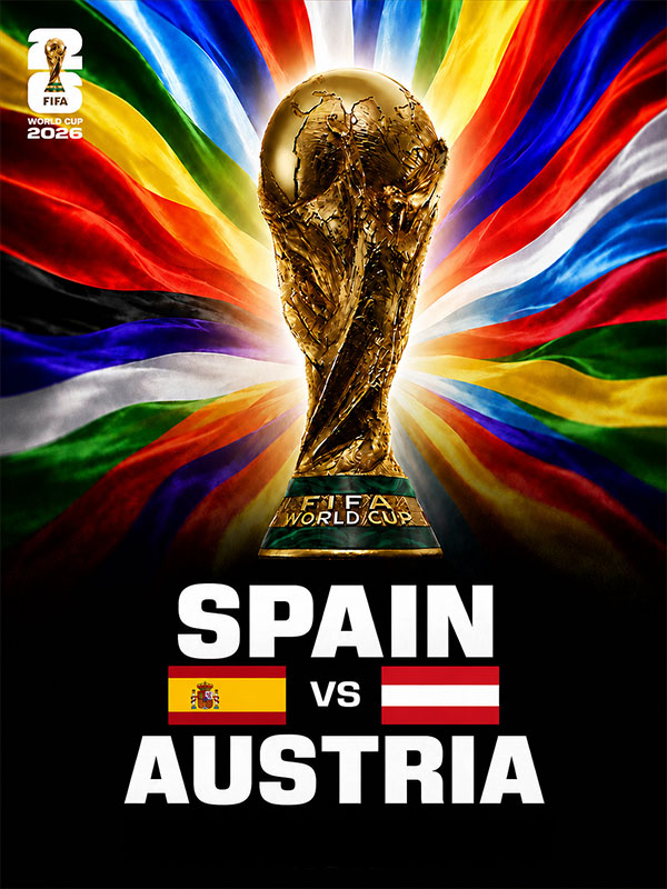 FIFA World Cup 2026: Spain vs Austria