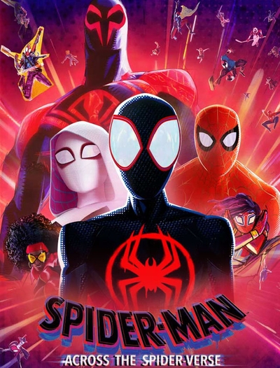 Spider-Man: Across the Spider-Verse (2023) poster