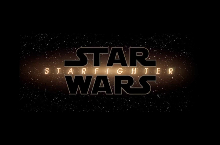 Star Wars: Starfighter movie banner