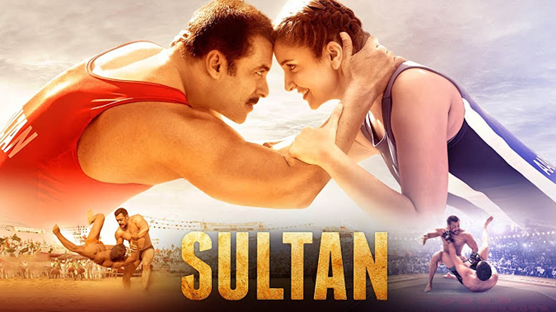 Sultan | Official Trailer | Salman Khan, Anushka Sharma | Ali Abbas Zafar | New Movie Trailer