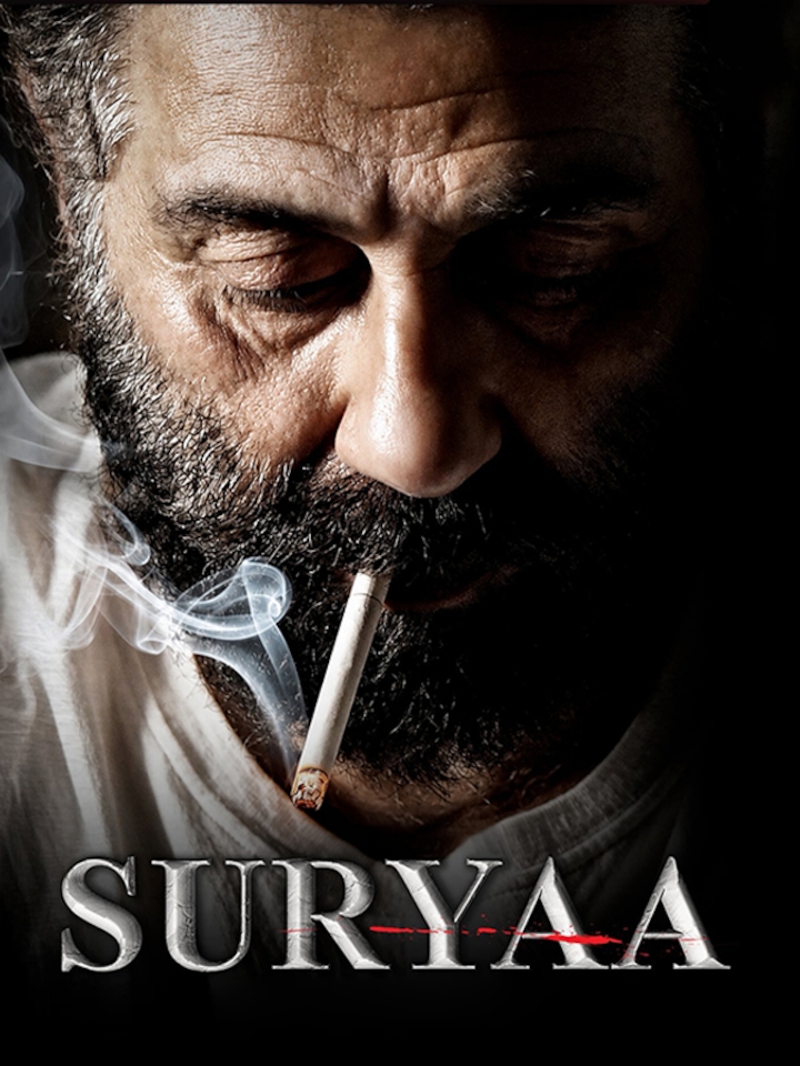 Suryaa movie banner