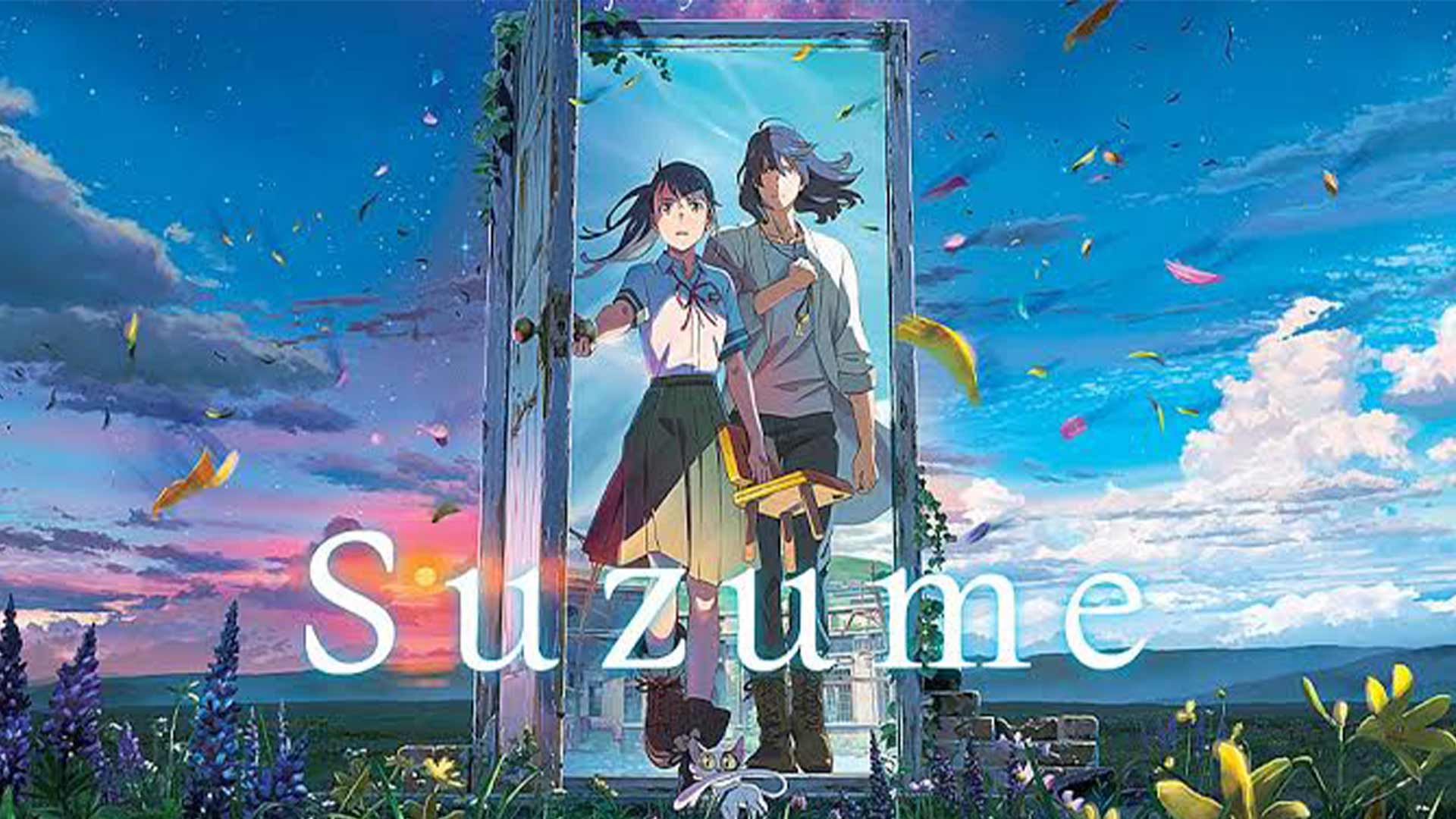 SUZUME - OFFICIAL TRAILER | MAKOTO SHINKAI | PVR PICTURES