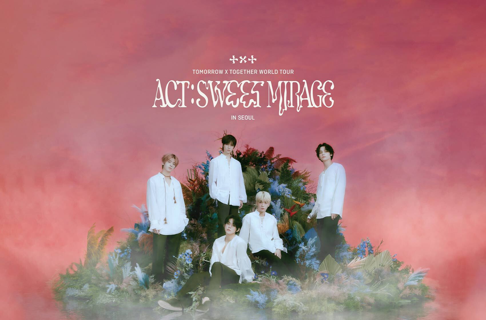 K-POP・アジア TOMORROW X TOGETHER ACT: SWEET MIRAGE TXT, TXT, TXT - TXT TOMORROW X TOGETHER WORLD TOUR 